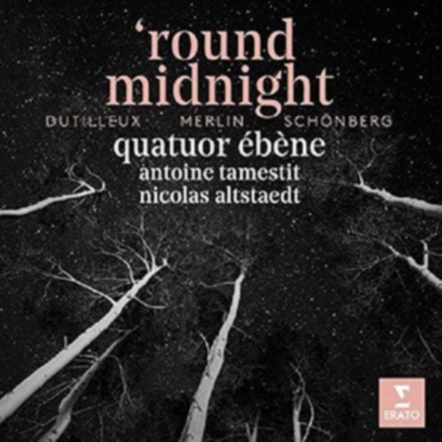 Quatuor Ebene - Round Midnight: Dutilleux Merlin Schonberg (CD)