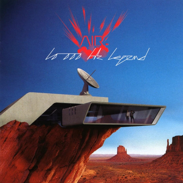 Air - 10 000 HZ Legend (Blu-ray/CD) (CD)
