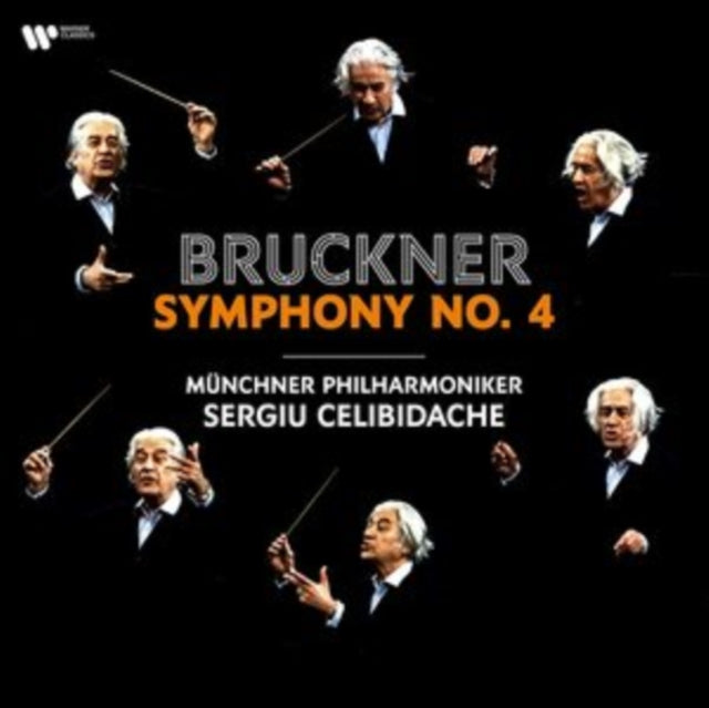 Sergiu Celibidache - Bruckner Symphony NO.4 (2LP/Import) (Vinyl) (US Import)