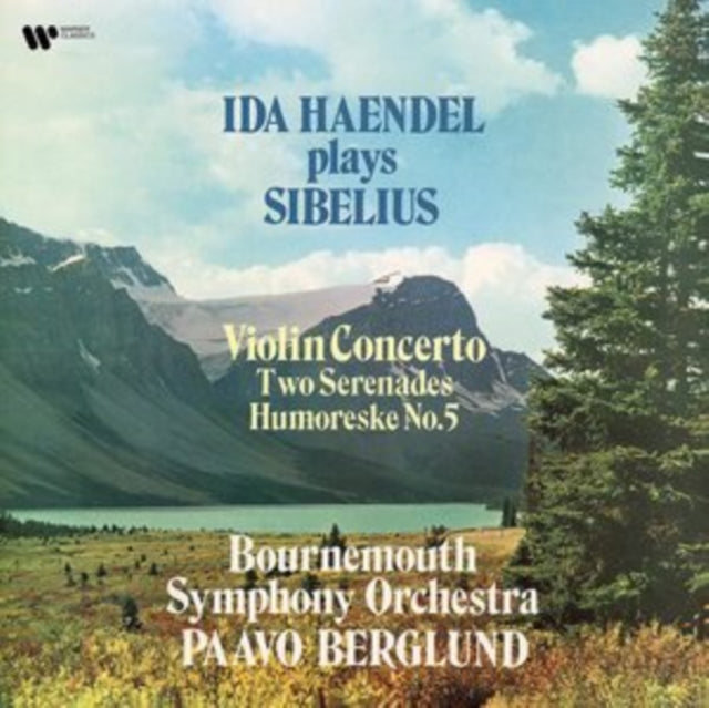 Ida Haendel - Plays Sibelius: Violin Concerto/Two Serenades/Humoreske (180g/Import) (Vinyl) (US Import)