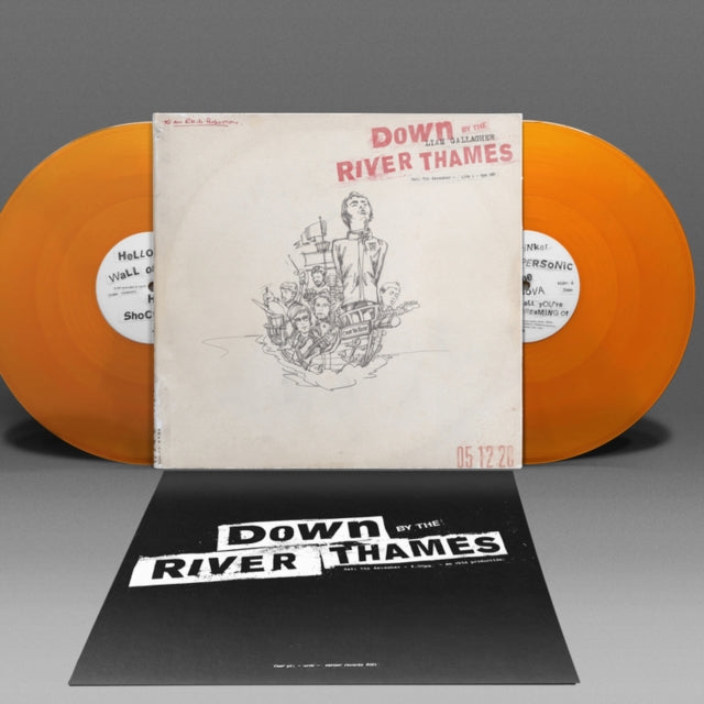 Liam Gallagher - Down By The River Thames (2LP/Orange Vinyl) (Vinyl) (US Import)