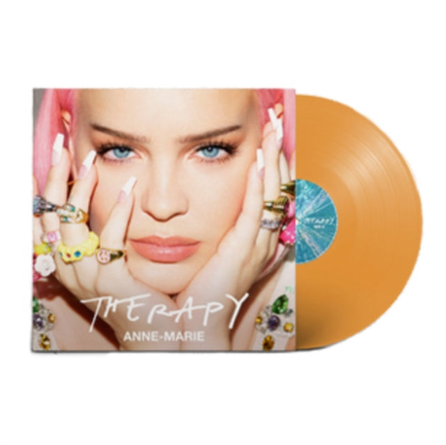 Anne-Marie - Therapy (Orange Vinyl) (I) (Vinyl) (US Import)