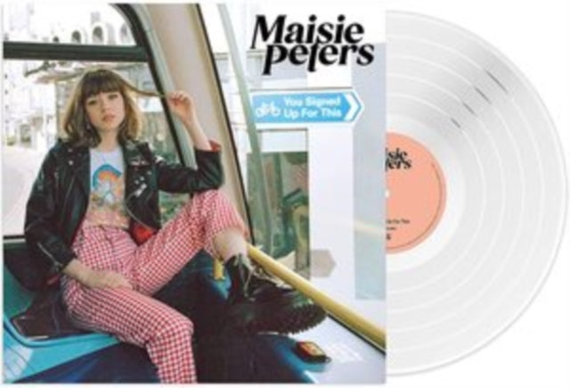 Maisie Peters - You Signed Up For This (White Vinyl) (Vinyl) (US Import)