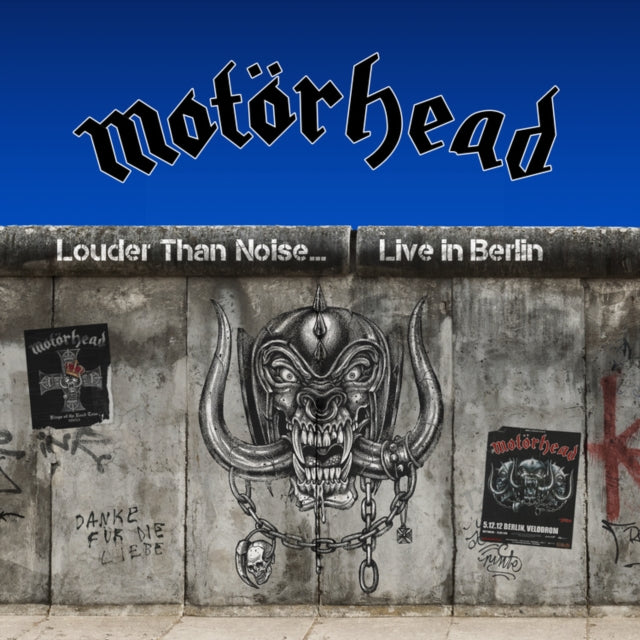 Motorhead - Louder Than Noise... Live In Berlin (CD/DVD) (CD)