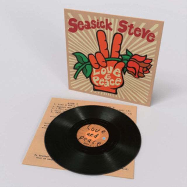 Seasick Steve - Love & Peace (Vinyl) (US Import)