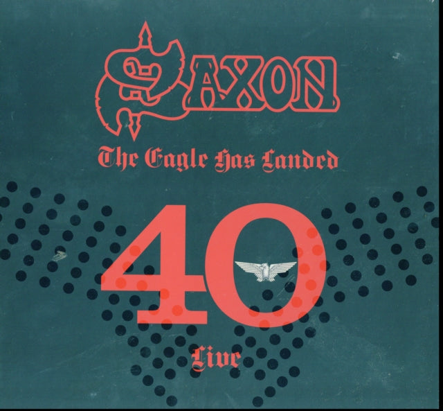 Saxon - Eagle Has Landed 40 (Live) (5LP) (Vinyl) (US Import)