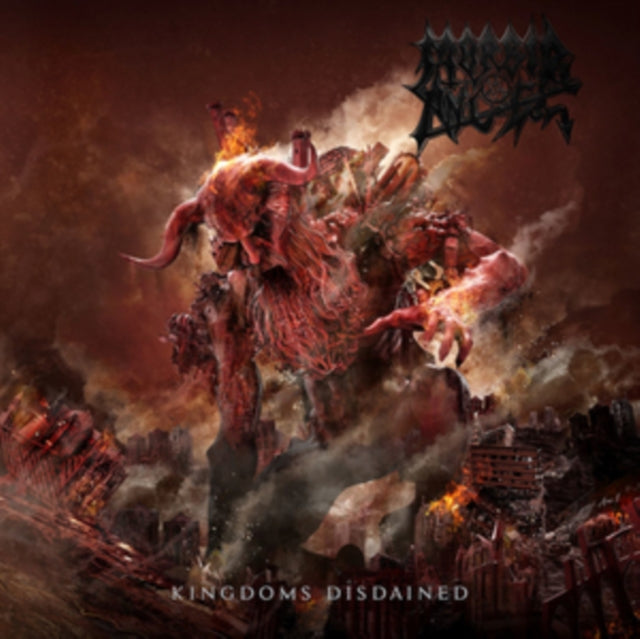 Morbid Angel - Kingdoms Disdained (CD)