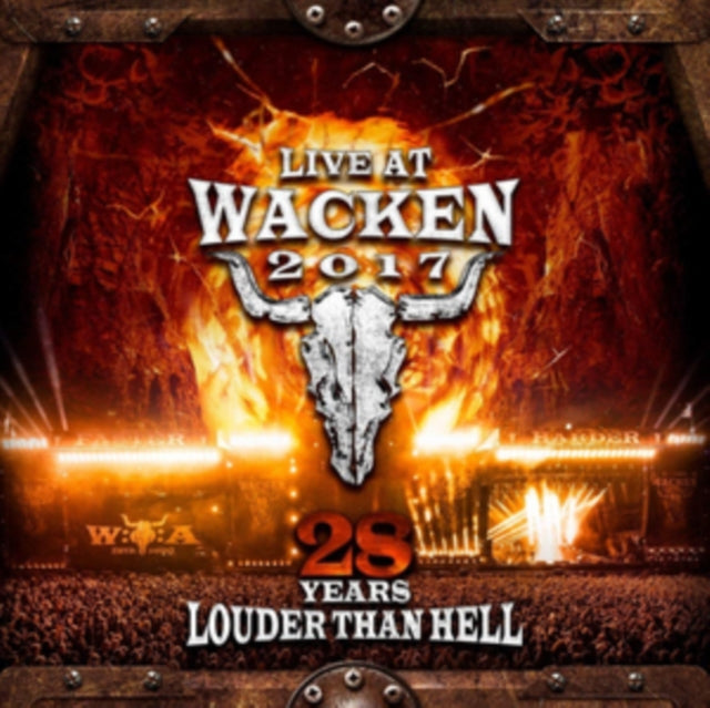 Various Artists - Live At Wacken 2017 - 28 Years (DVD) (Region 1 US Import)