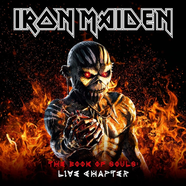 Iron Maiden - Book Of Souls: Live Chapter 16/17 (2CD) (CD)