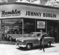 Johnny Burgin - Ramblin From Coast To Coast (CD)