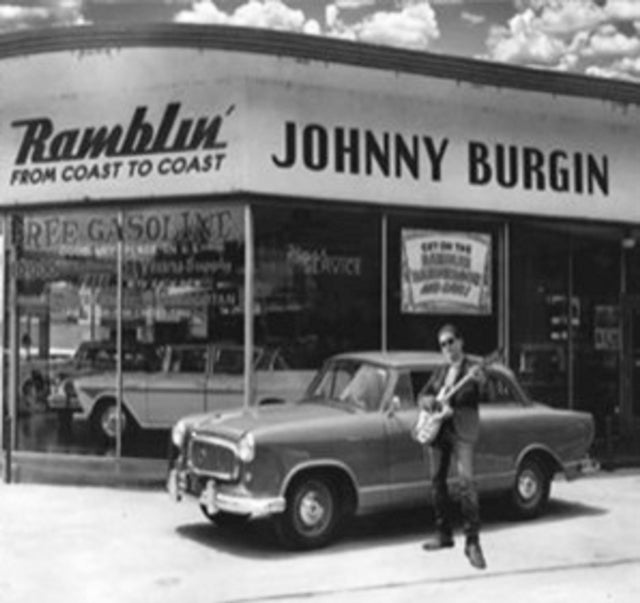 Johnny Burgin - Ramblin From Coast To Coast (CD)