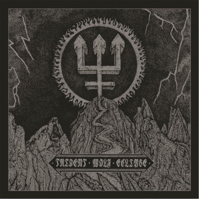 Watain - Trident Wolf Eclipse (CD/Silver Vinyl/7 Inch) (Vinyl) (US Import)