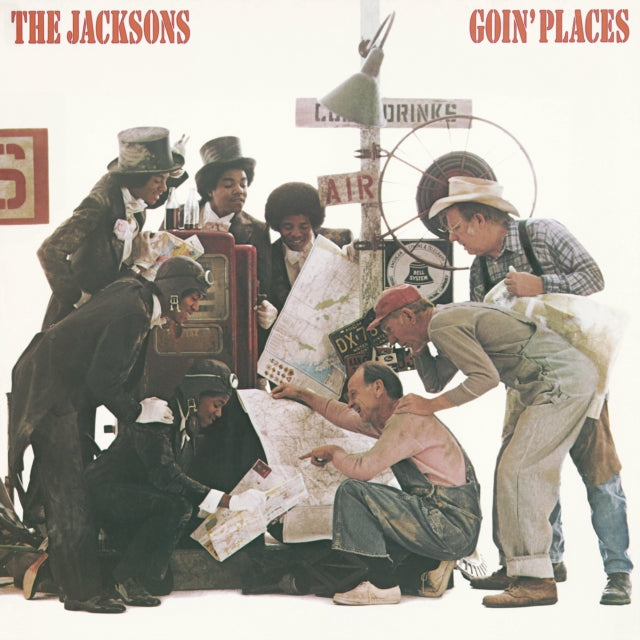 Jacksons - Goin Places (150g) (Vinyl) (US Import)