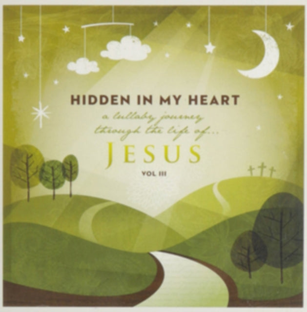 Scripture Lullabies - Hidden In My Heart (A Lullaby Journey Through The (CD)
