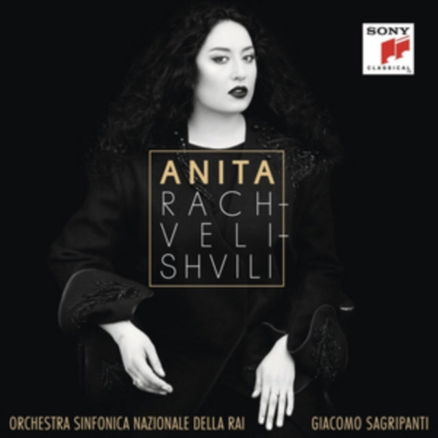 Anita Rach-Veli-Shvili - Anita (CD)