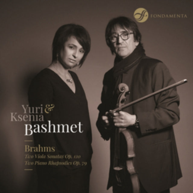 Johannes Brahms - Brahms: Two Violin Sonatas Op. 120/TWO Piano Rhapsodies Op. 79 (CD)