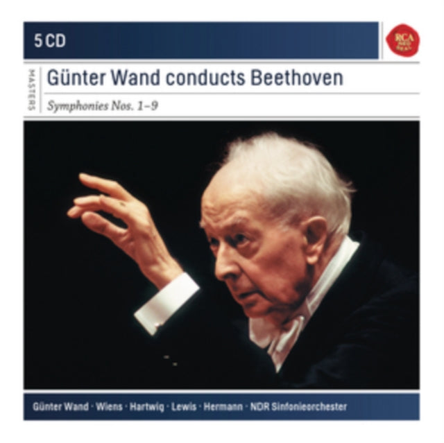 Gunter Wand - Conducts Beethoven (5 CD Box) (CD) (US Import)
