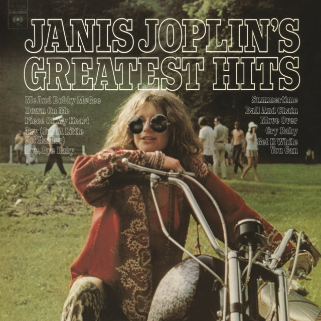 Janis Joplin - Greatest Hits (150g/DL Card) (Vinyl) (US Import)