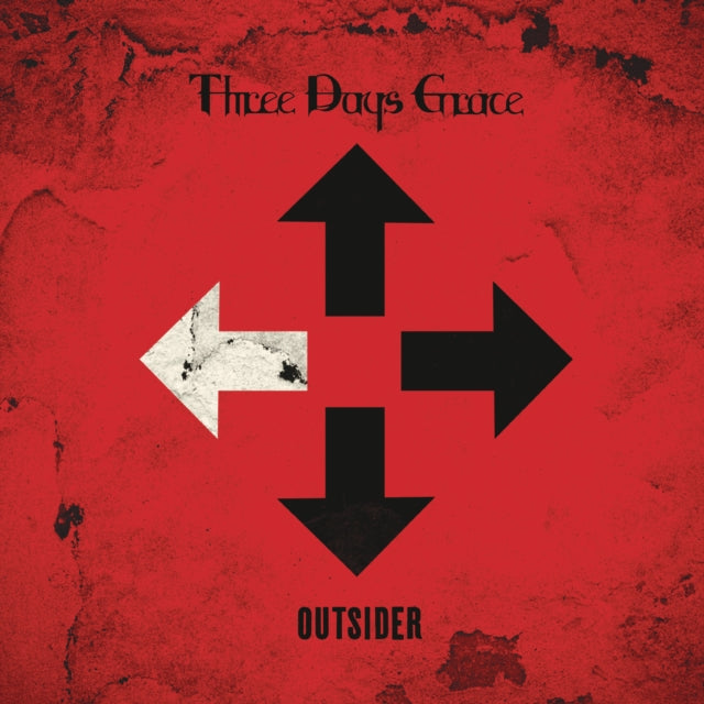 Three Days Grace - Outsider (140g/DL Card) (Vinyl) (US Import)