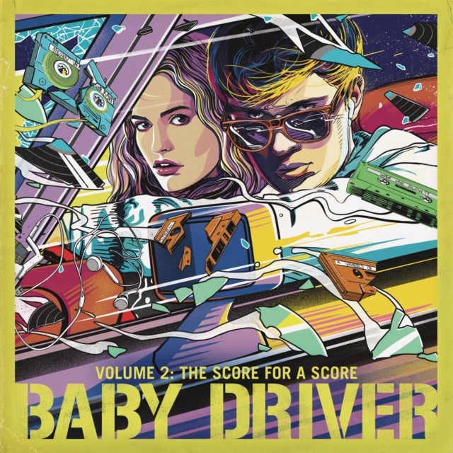 Baby Driver VOL.2: The Score For A Score (Pa) Ost - Baby Driver VOL.2: The Score For A Score (Pa) Ost (CD)