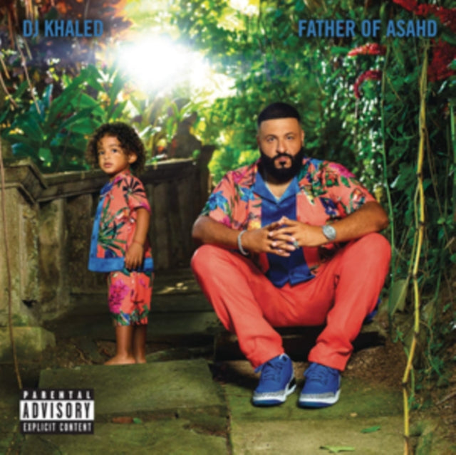 DJ Khaled - Father Of Asahd (2LP/Blue Vinyl/150g/DL Code) (Vinyl) (US Import)