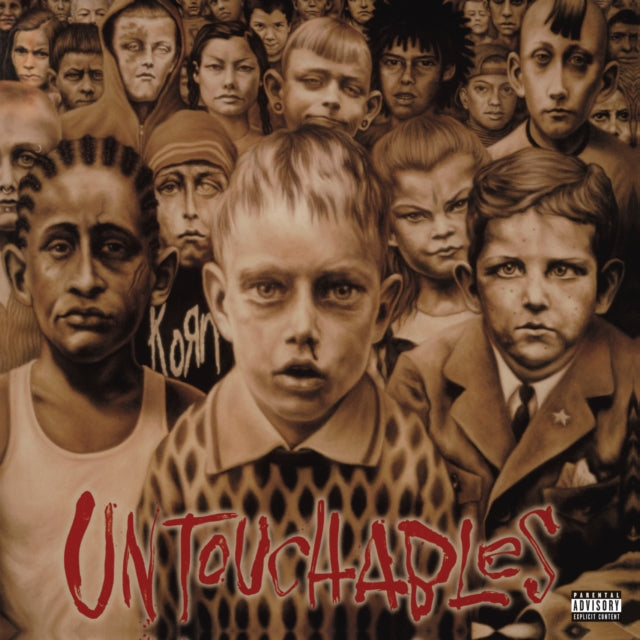 Korn - Untouchables (X) (2LP/140g) (Vinyl) (US Import)