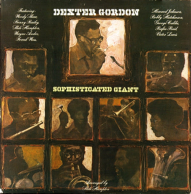 Dexter Gordon - Sophisticated Giant (140g Vinyl/DL Insert) (Vinyl) (US Import)