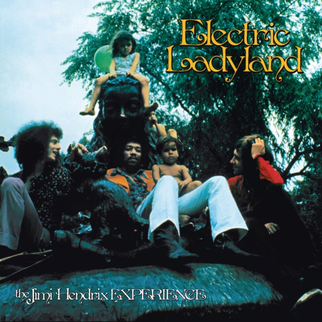 Jimi Hendrix - Electric Ladyland - 50th Anniversary Deluxe Edition (LP/Blu-ray) (Vinyl) (Region A US Import)