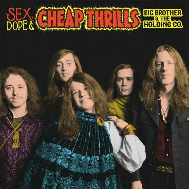 Big Brother & The Holding Company - Sex, Dope & Cheap Thrills (140g/DL Code/2LP) (Vinyl) (US Import)