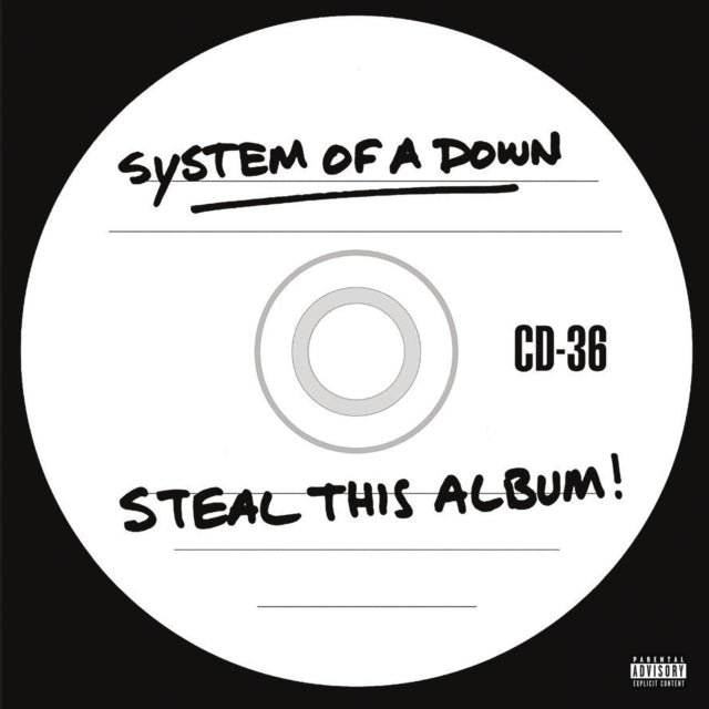System Of A Down - Steal This Album! (2LP/140g) (Vinyl) (US Import)