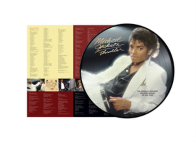 Michael Jackson - Thriller (Picture Disc) (Vinyl) (US Import)