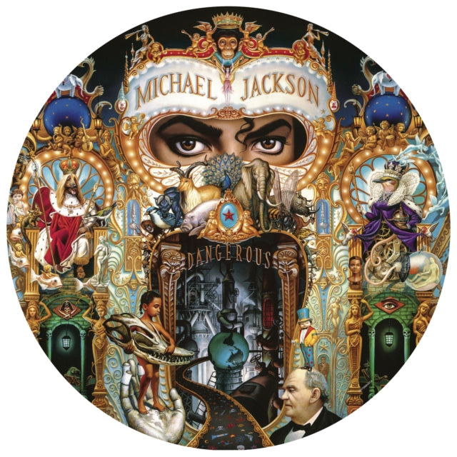 Michael Jackson - Dangerous (2LP/Picture Disc) (Vinyl) (US Import)