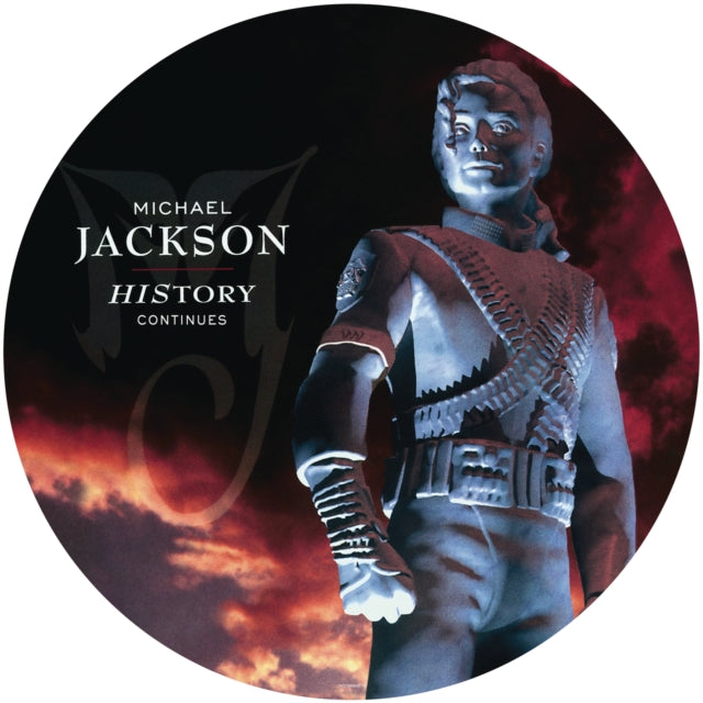 Michael Jackson - History: Continues (2LP/Picture Disc) (Vinyl) (US Import)