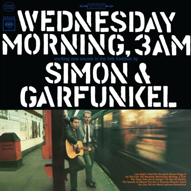 Simon & Garfunkel - Wednesday Morning, 3 A.M. (180g Vinyl/ DL Insert) (Vinyl) (US Import)