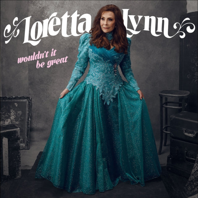 Loretta Lynn - Wouldn't It Be Great (150g Vinyl)(DL Code) (Vinyl) (US Import)