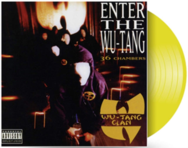 Wu Tang Clan - Enter The Wu-Tang (36 Chambers) (Yellow Vinyl/DL Code (Vinyl) (US Import)