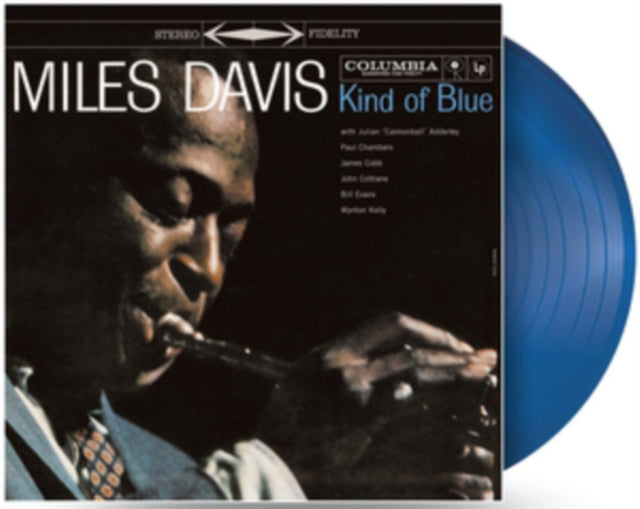 Miles Davis - Kind Of Blue (Blue Vinyl/DL Code) (Vinyl) (US Import)