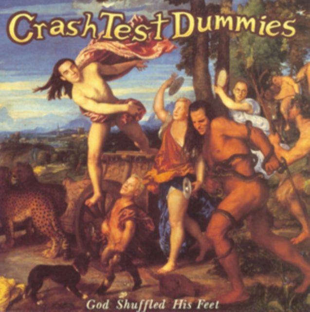 Crash Test Dummies - God Shuffled His Feet (Vinyl) (US Import)