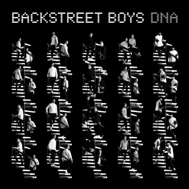 Backstreet Boys - Dna (150g/Black Vinyl/Gatefold Jacket)(DL Code) (Vinyl) (US Import)