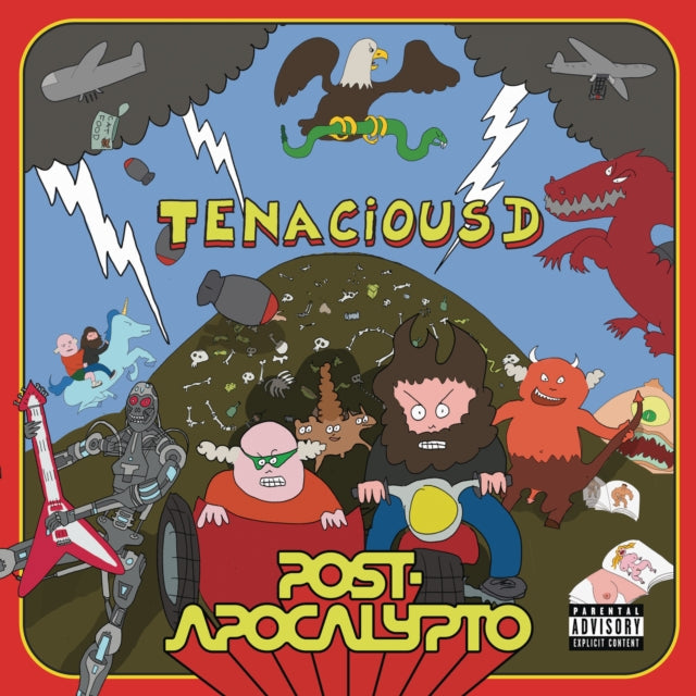 Tenacious D - Post-Apocalypto (Pa) (CD)
