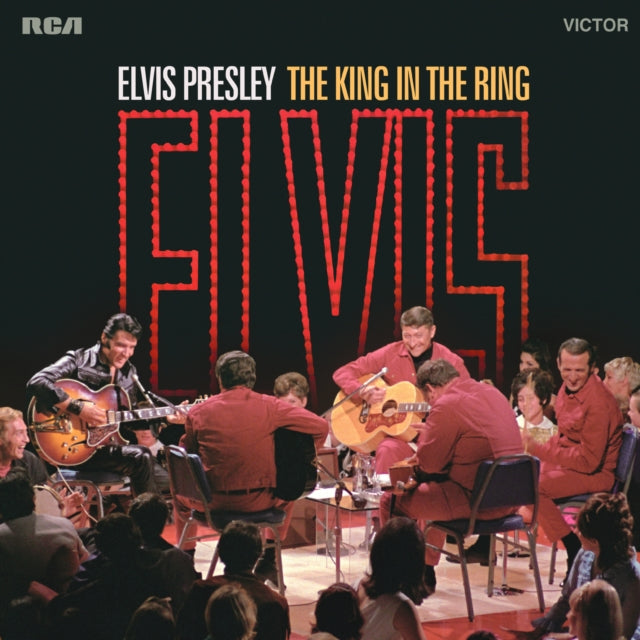 Elvis Presley - King In The Ring (2LP/140g/DL Code) (Vinyl) (US Import)