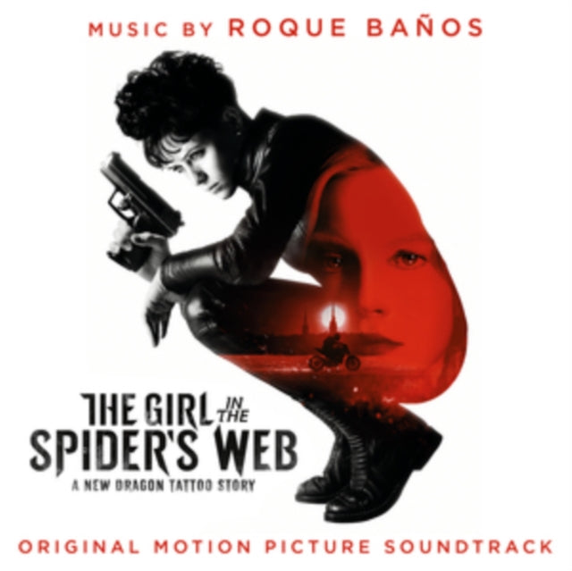 Roque Banos - Girl In The Spiders Web Ost (CD)