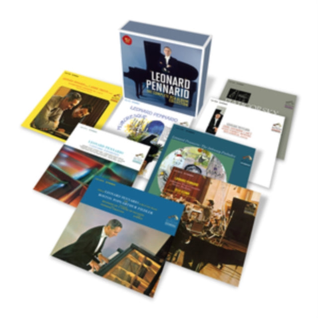 Leonard Pennario - Leonard Pennario: The Complete Rca Album Collection (CD)