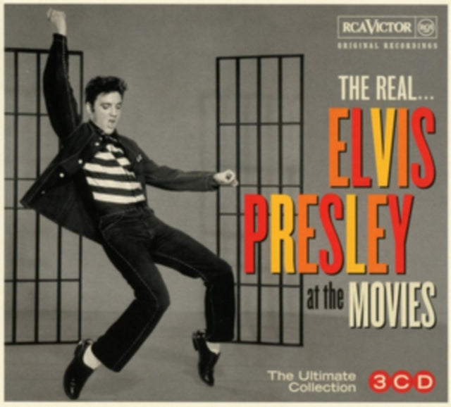 Elvis Presley - Real... Elvis Presley At The Movies (CD)