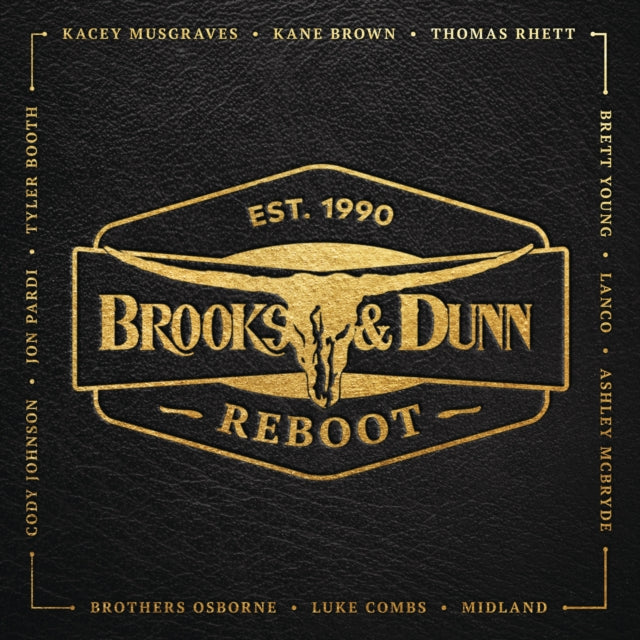 Brooks & Dunn - Reboot (140g) (Vinyl) (US Import)