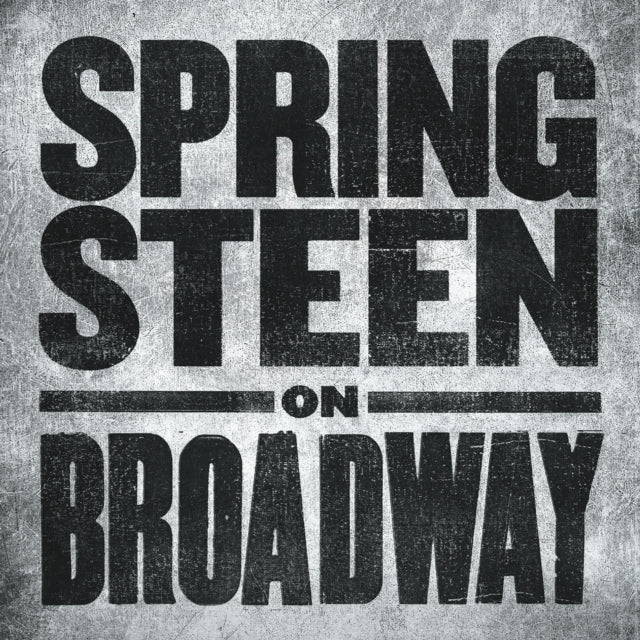 Bruce Springsteen - Springsteen On Broadway (2CD) (CD)