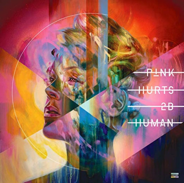 Pink - Hurts 2B Human (150g/2LP/DL Code) (Vinyl) (US Import)