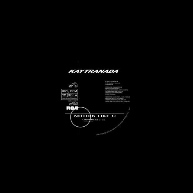 Kaytranada - Nothin Like U / Chances (150g Vinyl/ DL) (Vinyl) (US Import)