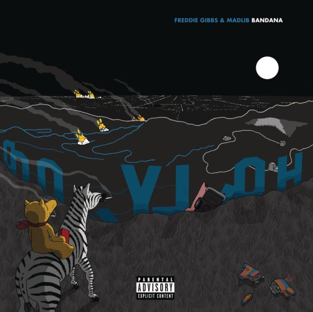 Gibbs,Freddie & Madlib - Bandana (X) (150g) (Vinyl) (US Import)