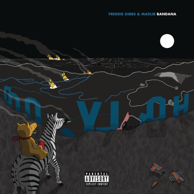 Freddie Gibbs & Madlib - Bandana (Pa) (CD)